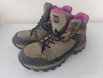 Scarpa Trekking Outdoor 2X2 Decathlon tg. 36