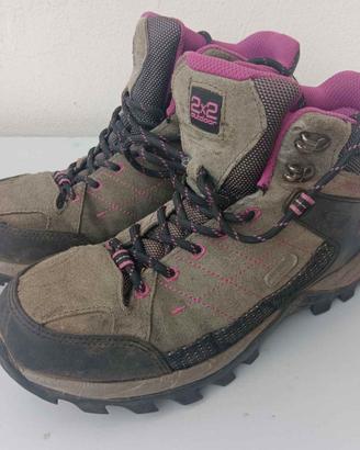 Scarpa Trekking Outdoor 2X2 Decathlon tg. 36