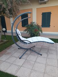 Sdraio dondolo da giardino 