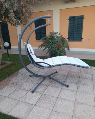 Sdraio dondolo da giardino 