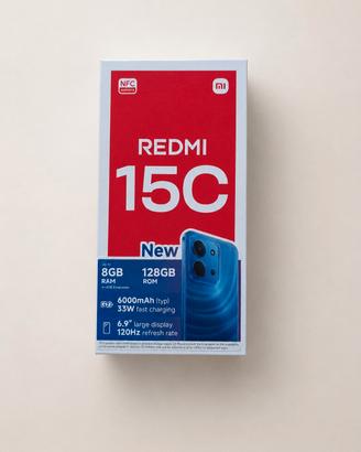 Xiaomi Redmi 15C 128GB
