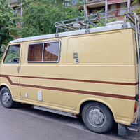 Camper fiat 242 permuto anche con oro
