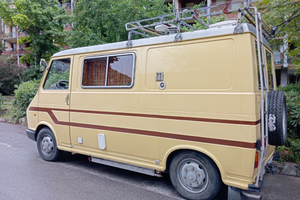 Camper fiat 242 permuto anche con oro