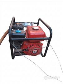 Motopompa a scoppio Valex 6.5 HP - funzionante