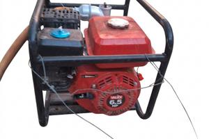 Motopompa a scoppio Valex 6.5 HP - funzionante