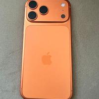 Iphone 17 pro max arancione 1TB