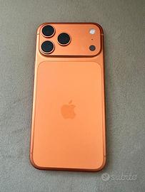 Iphone 17 pro max arancione 1TB
