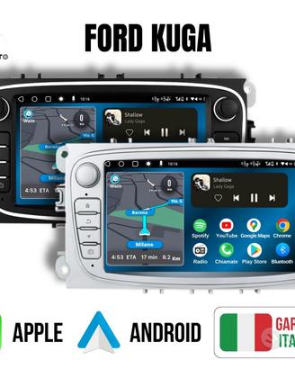 Ford Kuga KIT COMPLETO Autoradio android stereo