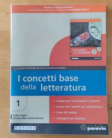 i concetti base della letteratura 1 🛒