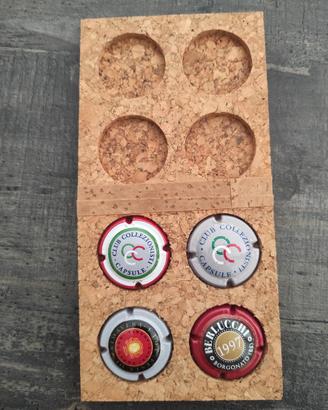  capsule Berlucchi Franciacorta da collezione 