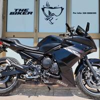 Yamaha XJ6 diversion doppia configurazione