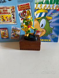 Jose Ze Carioca FASCICOLO action figure Disney