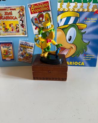 Jose Ze Carioca FASCICOLO action figure Disney