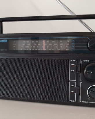 Radio Lenco 4 bande Fm Sw Mw Lw