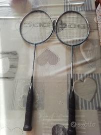 n. 2 racchette da badminton