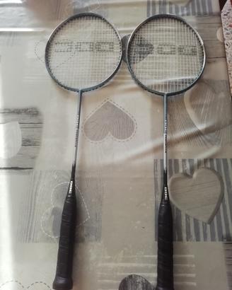 n. 2 racchette da badminton