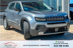Jeep Avenger 1.2 Turbo 100 CV Altitude