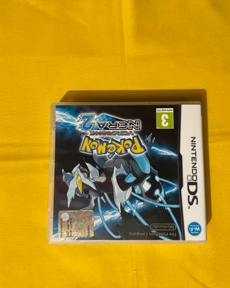 Pokémon Versione Nera 2 Nintendo DS versione itali