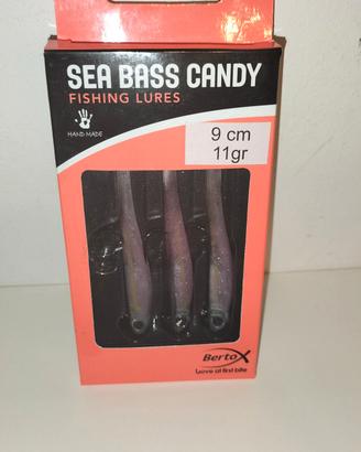 esche pesca Sea bass 