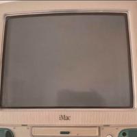 iMac PowerPC G3 Vintage 1998 verde usato