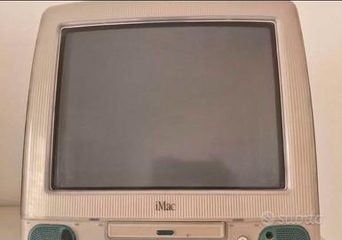 iMac PowerPC G3 Vintage 1998 verde usato