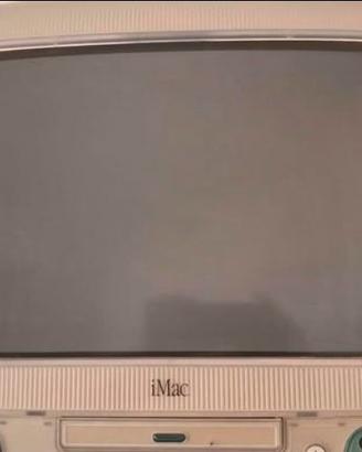 iMac PowerPC G3 Vintage 1998 verde usato