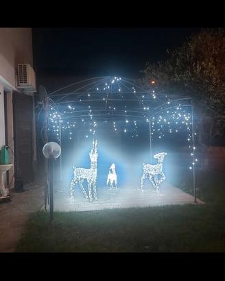 Renne luci led