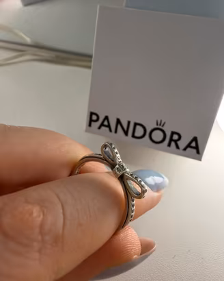 Anello pandora Fiocco