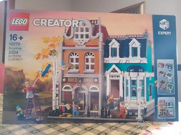 Lego Creator 10270 Bookshop Sigillato 