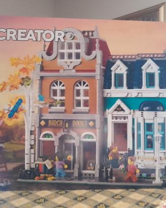 Lego Creator 10270 Bookshop Sigillato 