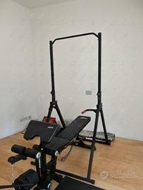 Palestra attrezzata multifunzione 