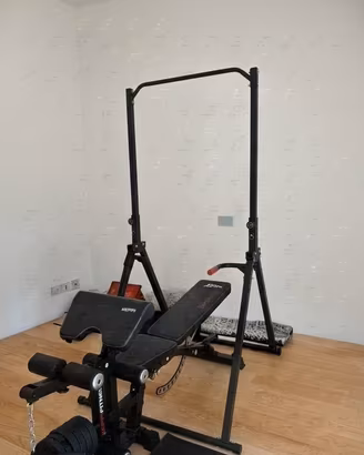 Palestra attrezzata multifunzione 