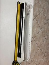 Deflettore porta per forno