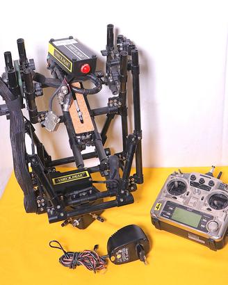 Testa Remotata Wireless Professionale a 2.4 Ghz