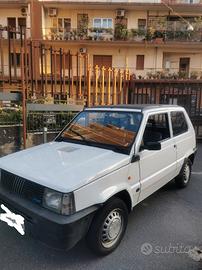 Fiat Panda 750 cl 1988, doppio tettuccio e 5 