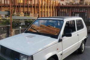 Fiat Panda 750 cl 1988, doppio tettuccio e 5 