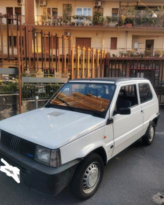 Fiat Panda 750 cl 1988, doppio tettuccio e 5 