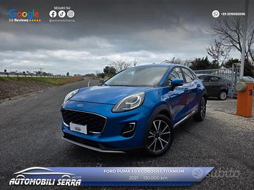 Ford Puma 1.0 EcoBoost Hybrid 125 CV S&S Titanium 