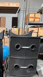 Bose 802 serie II con cover originale + controller