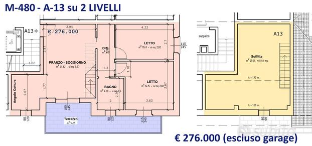 M-480-A13 - Maranello Fraz - NUOVO 3°PIANO e ULTIM