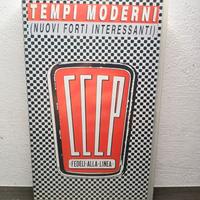 CCCP VHS Tempi moderni Fedeli alla linea rara