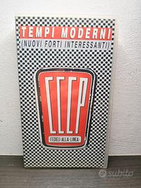 CCCP VHS Tempi moderni Fedeli alla linea rara