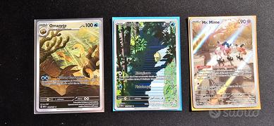 CARTE POKEMON DEL SET 151