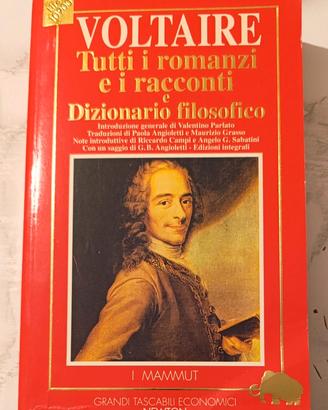 Voltaire tutti i romanzi e i racconti