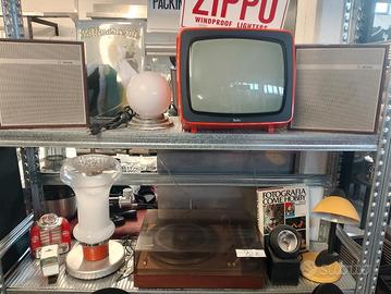 Giradischi phillips 808 completo delle due casse