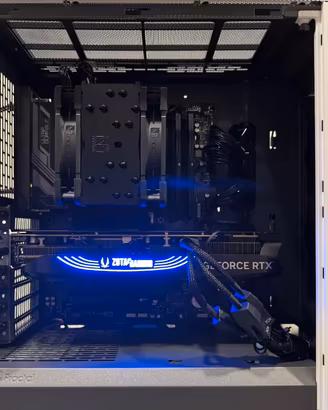 Pc Fisso Lavoro 3D-AI/Gaming +240fps