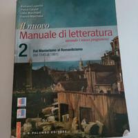 Il Nuovo Manuale di Letteratura ISBN:9788860172365