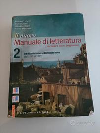 Il Nuovo Manuale di Letteratura ISBN:9788860172365