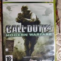 CALL OF DUTY 4 MODERN WARFARE per xbob 360