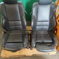 sedili BMW E46 coupé pelle m sport 